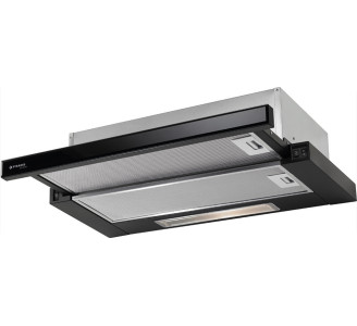 Pyramis 065032801 GLASS Συρόμενοι απορροφητήρες Black