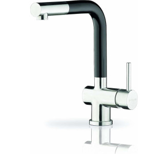 Pyramis Capriccio Fusion Pearl Black(090917601) Μπαταρία Κουζίνας Ανοξείδωτο Ατσάλι 090917601