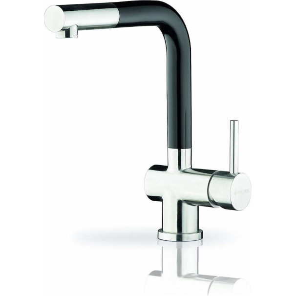 Pyramis Capriccio Fusion Pearl Black(090917601) Μπαταρία Κουζίνας Ανοξείδωτο Ατσάλι 090917601