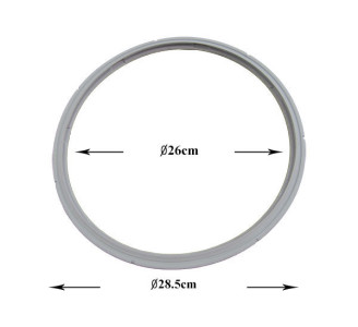 FISSLER VITAVIT ORIGINAL600-000-26-795/0 για  για Χ/Τ 8-10L 26cm