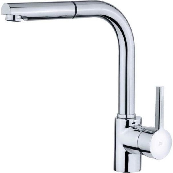 Teka ARK 938 B.495.XP Μπαταρία Κουζίνας Pull Out Χρωμέ