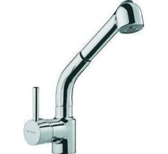 Pyramis Classic Balata Ντους Χρωμέ Μπαταρία Κουζίνας 095161001