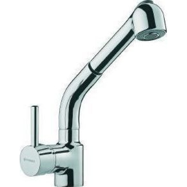 Pyramis Classic Balata Ντους Χρωμέ Μπαταρία Κουζίνας 095161001