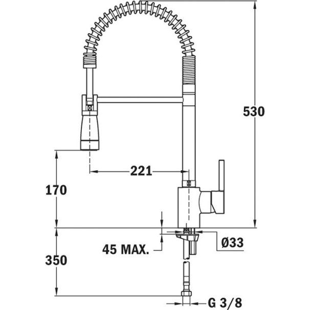 Teka ARK 939 B.496.XP μπαταρία κουζίνας
