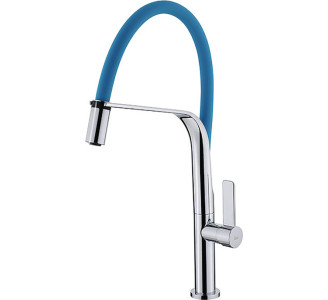 Teka B492.FB FO997 Fashion Μπλε Χρώμιο Μπαταρία Κουζίνας