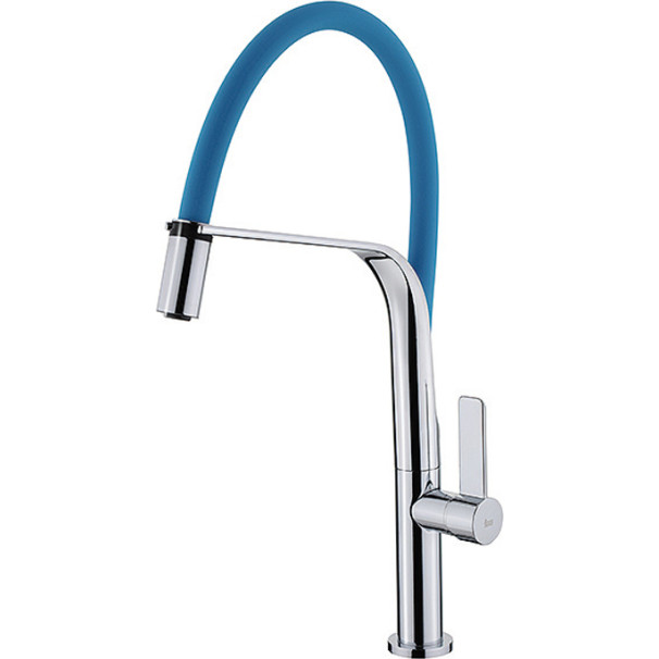 Teka B492.FB FO997 Fashion Μπλε Χρώμιο Μπαταρία Κουζίνας