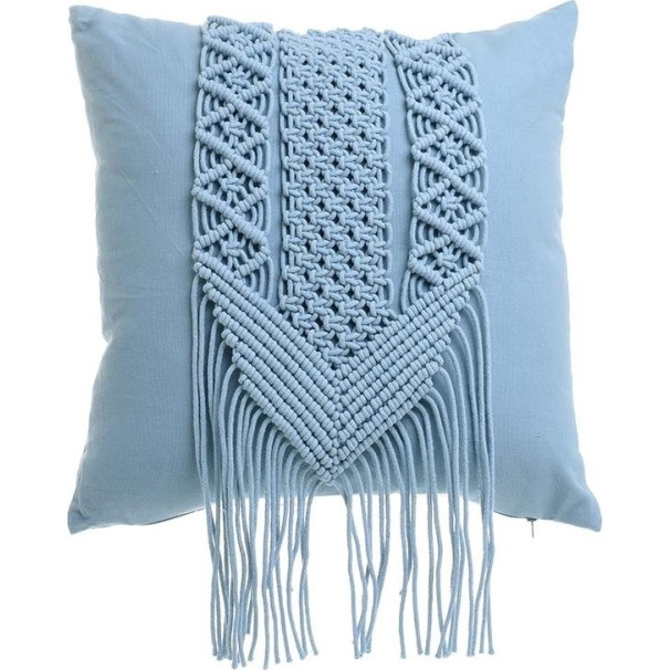 INART Μαξιλάρι Υφασμάτινο Γαλάζιο 3-40-826-0021