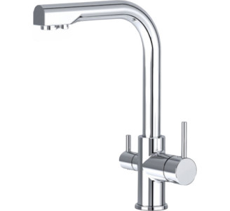 Eurorama Filter Tap Χρωμέ Για Φίλτρο 13534F-100 Mπαταρία Κουζίνας