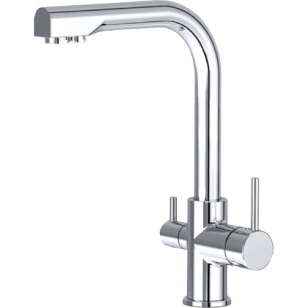 Eurorama Filter Tap Χρωμέ Για Φίλτρο 13534F-100 Mπαταρία Κουζίνας