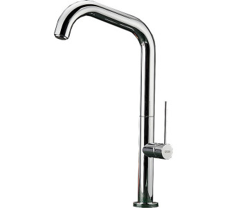 Carron Phoenix Tozo 48510 Ψηλή Μπαταρία Κουζίνας Πάγκου Ασημί