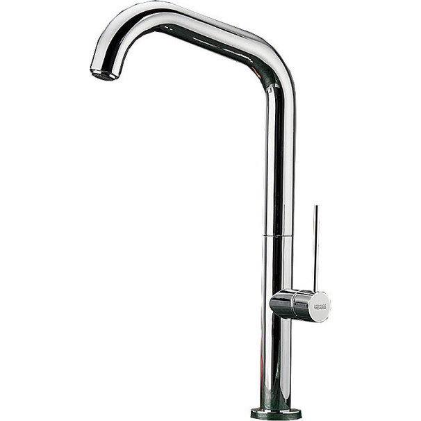Carron Phoenix Tozo 48510 Ψηλή Μπαταρία Κουζίνας Πάγκου Ασημί