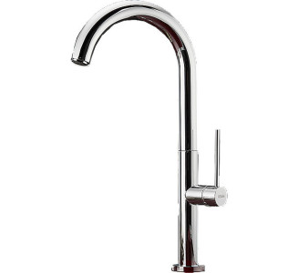Carron Phoenix Tozo 48710-100 Ψηλή Μπαταρία Κουζίνας Πάγκου Ασημί