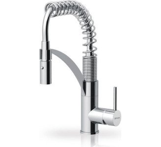 Pyramis Elegant Mini Cresento Χρωμέ 090900701 Μπαταρία Κουζίνας