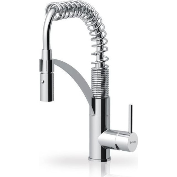 Pyramis Elegant Mini Cresento Χρωμέ 090900701 Μπαταρία Κουζίνας