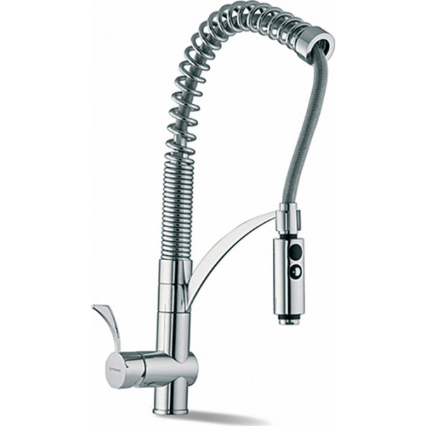 Pyramis Elegant Mini Cresento Χρωμέ 090900701 Μπαταρία Κουζίνας