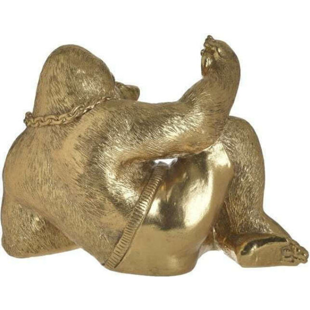 INART Γορίλας Resin Χρυσός 3-70-984-0007