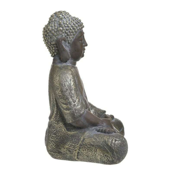 INART Βούδας Resin Αντικέ Χρυσός/Καφέ 3-70-301-0167