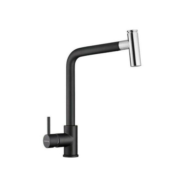 Pyramis Sonatina Black Matte Μπαταρία Κουζίνας 090940301
