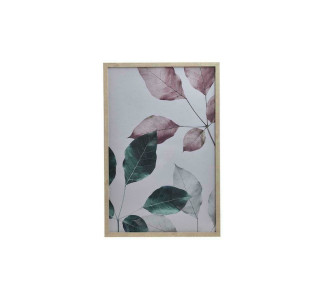 INART Πίνακας Με Πλαίσιο Printed Pl/Mdf Με Φύλλα 3-90-763-0094