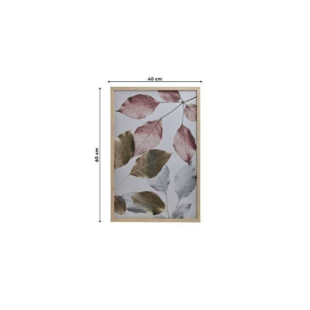 INART Πίνακας Με Πλαίσιο Printed Pl/Mdf Φύλλα 3-90-763-0095