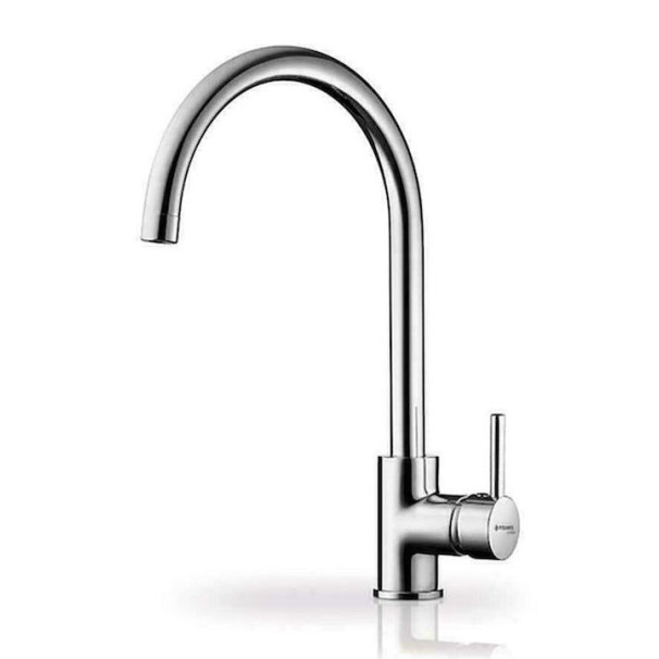 Pyramis Spicato Chrome Ψηλή Μπαταρία Κουζίνας 090932901