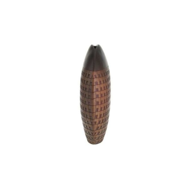 INART Βάζο Resin Καφέ 3-70-932-0123