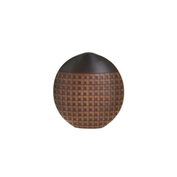 INART Βάζο Resin Καφέ 3-70-932-0124