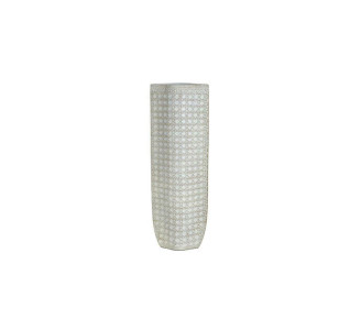 INART Βάζο Resin Λευκό 3-70-932-0127