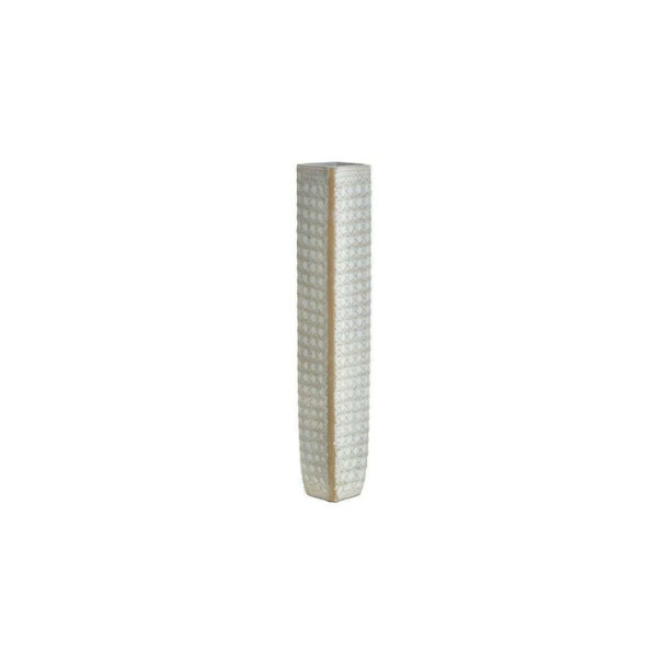INART Βάζο Resin Λευκό 3-70-932-0127