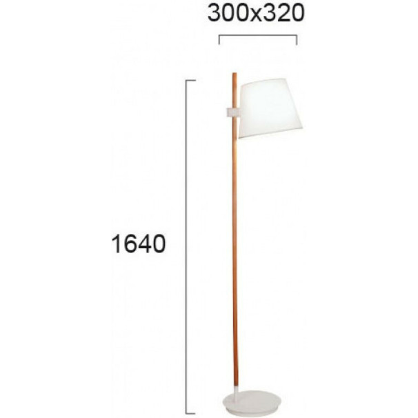 VIOKEF VIANA 4196000 Φωτιστικό Δαπέδου