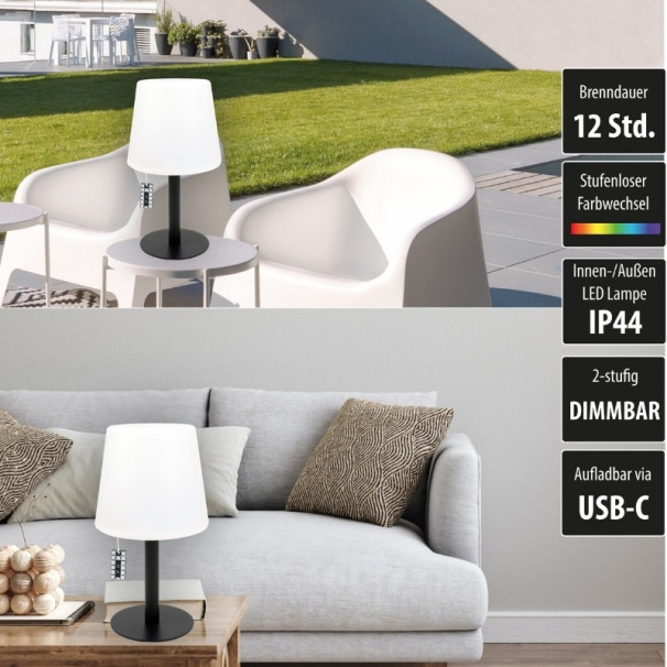 ADDLIVING 3236 ΦΩΤΙΣΤΙΚΟ ΕΠΙΤΡ. LED ΜΑΥΡΟ